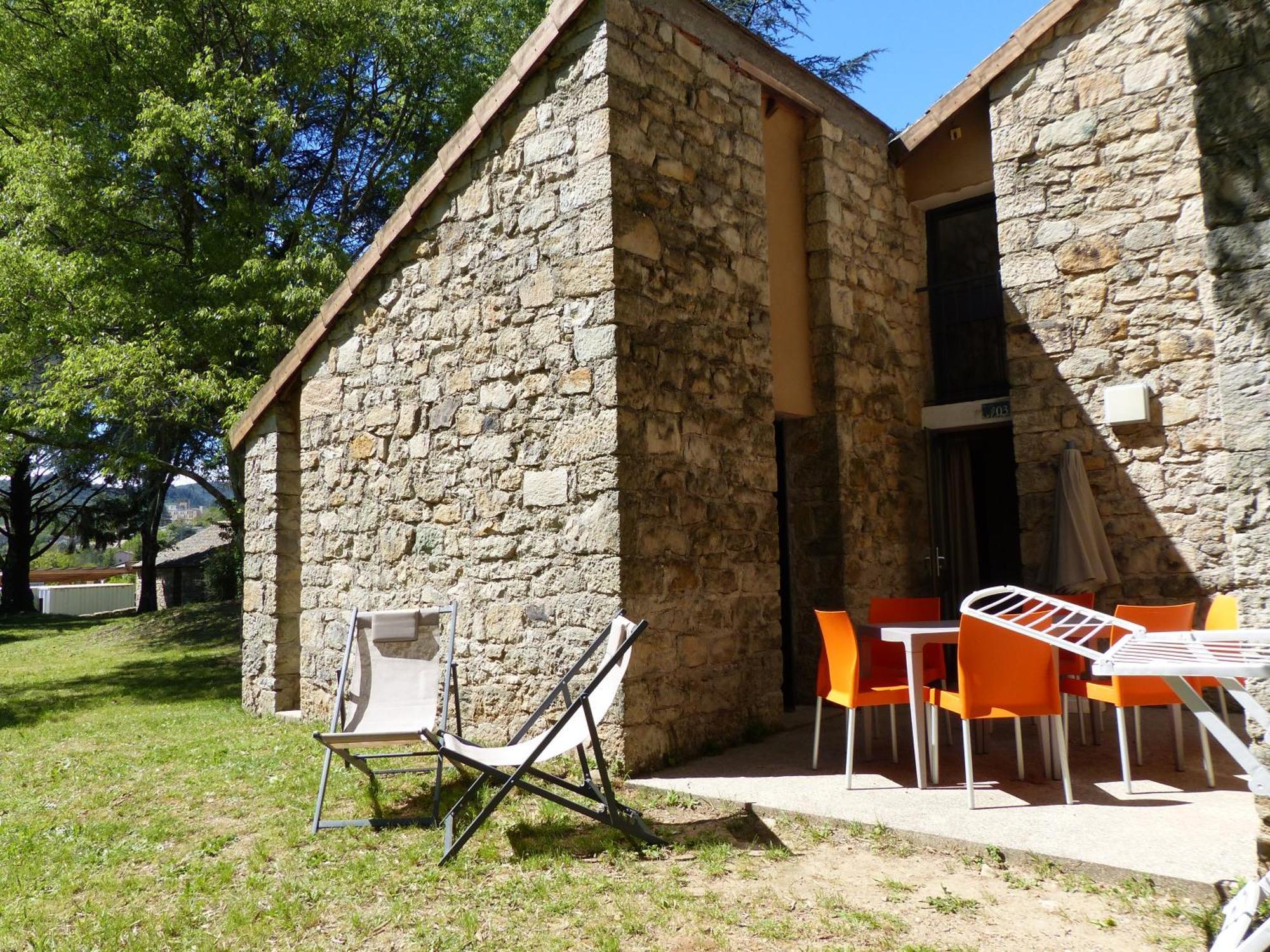 Terres De France - Le Domaine Des Vans Chambonas Esterno foto
